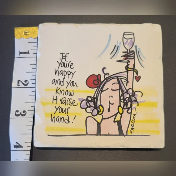 Multicolor Stone Coasters - Picture 5 of 7